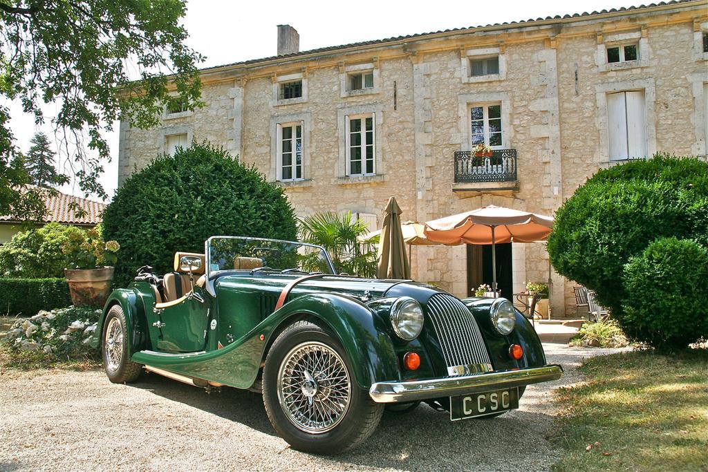 Chateau De L'Hoste Saint-Beauzeil Exterior foto